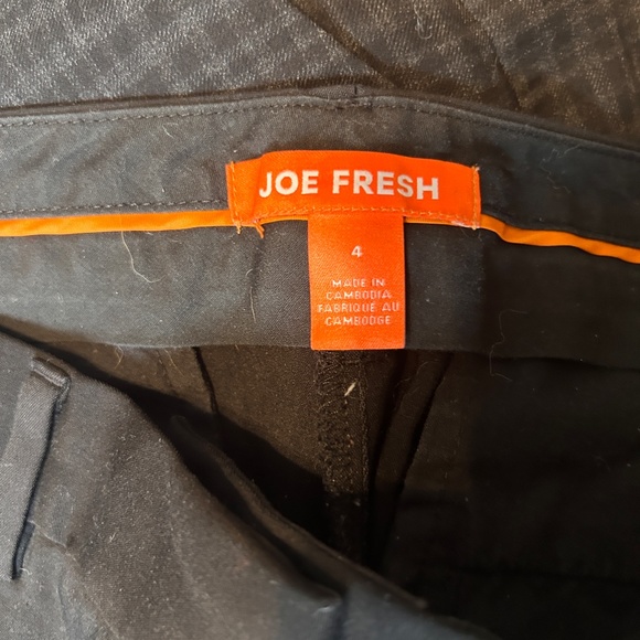 Women's Black Dress Pants - Picture 3 of 3